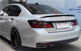 For 2013-2017 Honda Accord Sedan 4-DoorGlossy Black Rear Trunk Spoiler Wing Lip