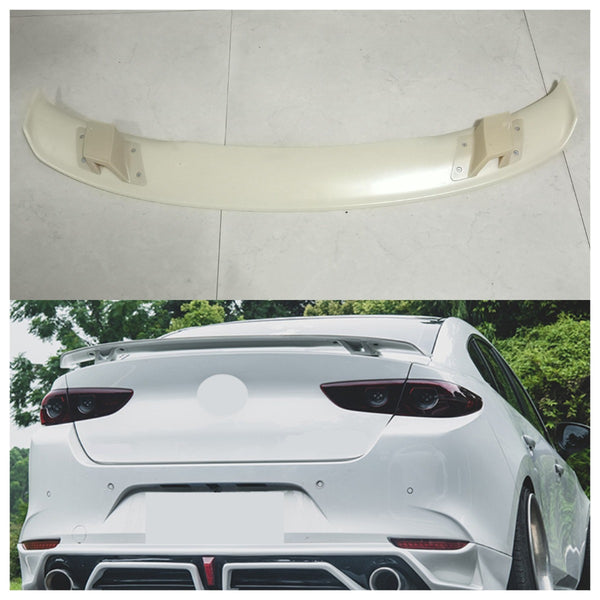For BMW 3 Series Sedan Rear Trunk General Wing Spoiler Unpainted Universal