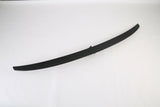 For 2019-2024 Mazda 3 Sedan Fiber Spoiler Wing Factory Style Rear Trunk Lip