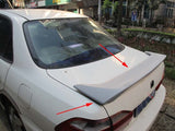 for 1998-2002 Honda Accord Sedan Rear Spoiler Wing Plastic Style Unpainted Light
