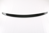 For 2021-2024 KIA K5 Optima Piano ABS Rear Trunk Spoiler Wing Lip Trim Black