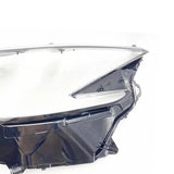 Fits Lexus ES300/200/260/350 2018-2020 Car Front Headlight Lens Cover Case Right