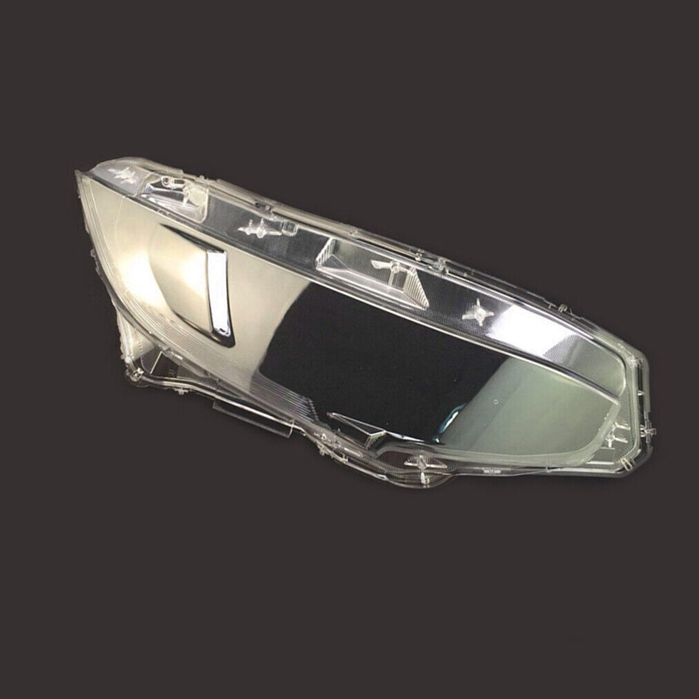 Lampshade Headlight Lens Transparent Auto Shell Right for Honda Civic 2016-2019