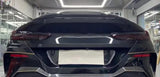 For 2019-2024 BMW 8 Series G15 Coupe ABS Black Rear Trunk Spoiler Wing M4 Style
