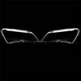 For Skoda Superb 2016-2018 Headlight Headlamp Clear Lens Left Right Cover