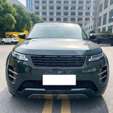 Front Bumper Grill Mesh Grill Black For Land Rover Range Rover Evoque 2021-2025
