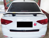 For Chrysler 300 300C Sedan Glossy Black ABS Rear General Wing Spoiler Universal