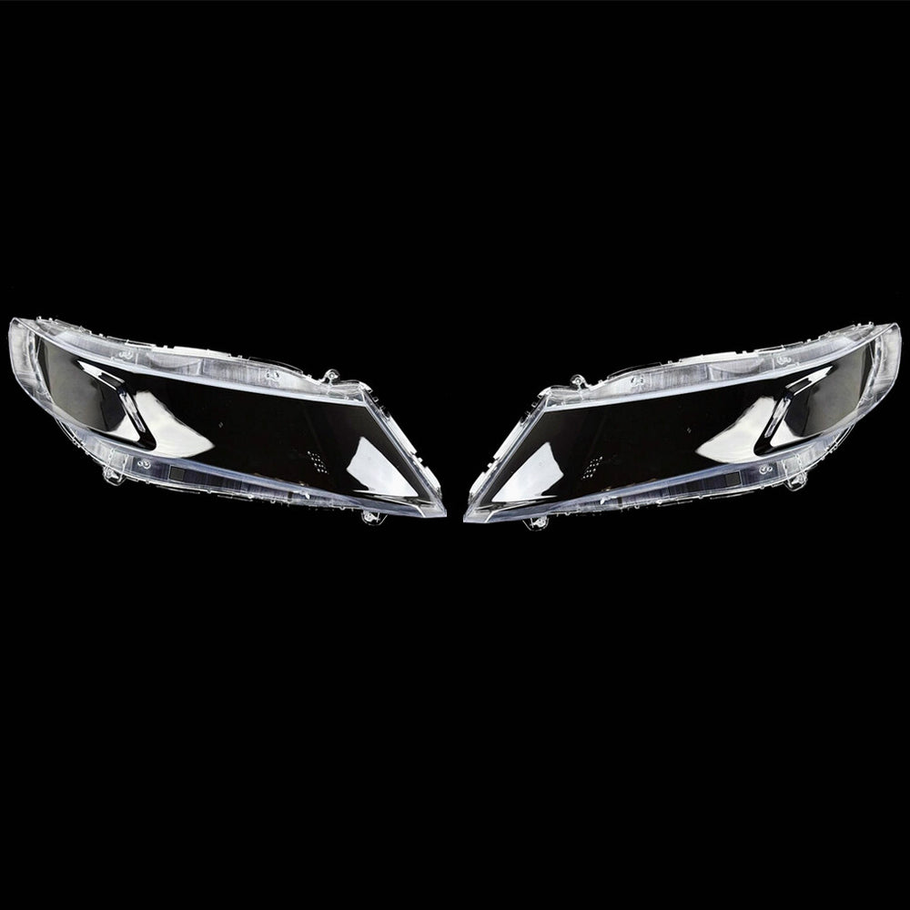 1*Pair Transparent Headlight Lens Cover for Honda Odyssey RB3 2009-2014