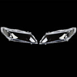1*Pair Transparent Headlight Lens Cover for Honda Odyssey RB3 2009-2014