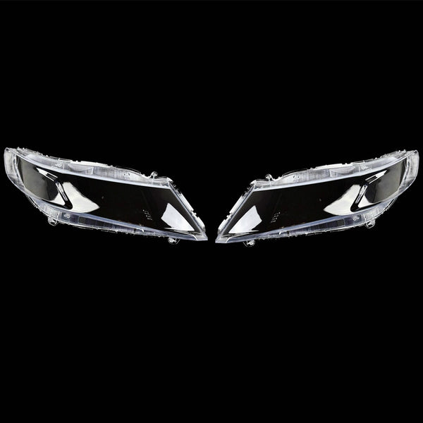 1*Pair Transparent Headlight Lens Cover for Honda Odyssey RB3 2009-2014