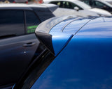 For 2010-2013 Volkswagen Golf 6 MK6 GTI ABS Rear Trunk Roof Wing Spoiler Black