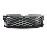 Front Grille Bumper Mesh Grill For LR Range Rover Vogue L405 2018-2022 Black