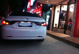 For 2011-2014 Hyundai Sonata MK8 Rear Trunk Model A Spoiler Wing Factory Style