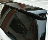 For 2008-2021 Toyota Land Cruiser LC200 ABS Rear Trunk Spoiler Wing Glossy Black