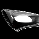 Fits Hyundai Rohens Coupe 2009-2010 Headlight Headlamp Clear Lens Right Cover