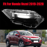 Fits Honda Vezel/HR-V 2019-2020 Headlight Headlamp Clear Lens Right Cover