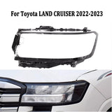 Fits Toyota LAND CRUISER 2022-2023 Headlight Headlamp Lens Cover Left Side