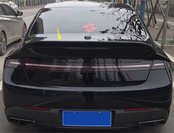 For 2013-2020 Lincoln MKZ Sedan 4-Door Rear Trunk Spoiler Wing Unpainted