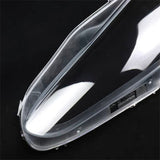 Fits Maserati President GT 09-12 Transparent Headlight Lens Replacement Cover 2*