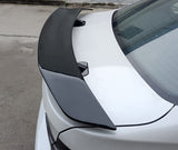 Glossy Black For 2013-2022 Chevrolet Malibu Chevy Sedan ABS Rear Spoiler