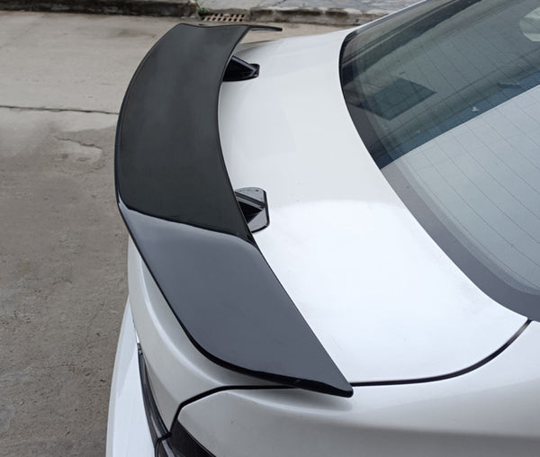 Glossy Black For 2013-2022 Chevrolet Malibu Chevy Sedan ABS Rear Spoiler