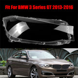 For BMW 3 Series GT F34 2013-2016 Headlight Headlamp Clear Lens Right Cover