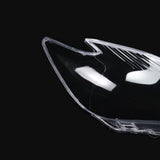 Transparent Pair Headlamp Headlight Cover Lens for 2010-2012 Toyota Prius