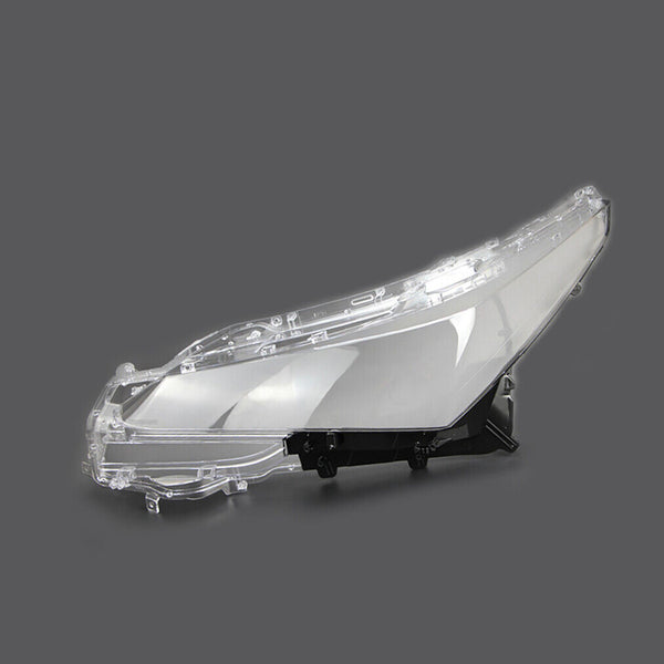 For Toyota Corolla Hybrid 2016-2018 Headlight Lens Headlamp Shell Cover Cap Left