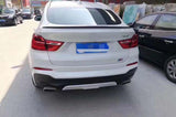 For 2015-2017 BMW X4 F26 Rear Factory Style Wing Spoiler Unpainted Plastic ABS