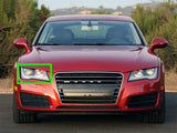 Headlight Headlamp Lens Cover Right Side for Audi A7 2011-2014
