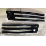 Body Kit Replace Fender Vent Molding Trim For Range Rover L405 2013-2017 Black