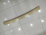 Rear Roof Glass Spoiler Wing ABS Unpainted Fit For 2011-2016 BMW 5 Series Sedan