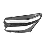 For Chevrolet Equinox 2021-2022 Headlight Headlamp Clear Lens Left Cover