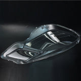 Headlight Clear Lens Cover Left Side A2128209561 For Mercedes Benz E W212 09-12