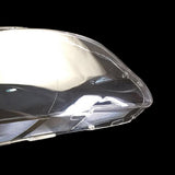 Headlamp Lampshade Clear HeadLight Lens Shell 2x for Peugeot 301 17-19 Car Front
