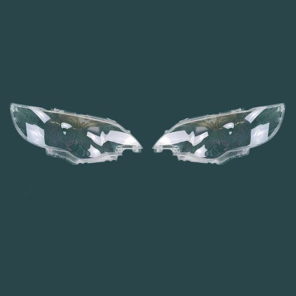 Headlight Cover Lens Shell for 2006-2009 Subaru Legacy Pair Transparent