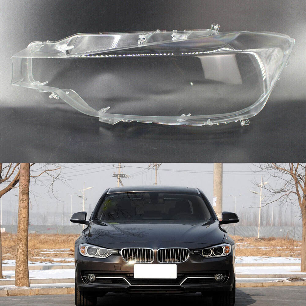 Fits BMW F30 F31 F35 13-16 1X Car Headlight Lens Cover Left Driver Side Lamp