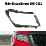 Fits Nissan Navarra 2021-2022 Right Side Headlight Headlamp Lens Cover