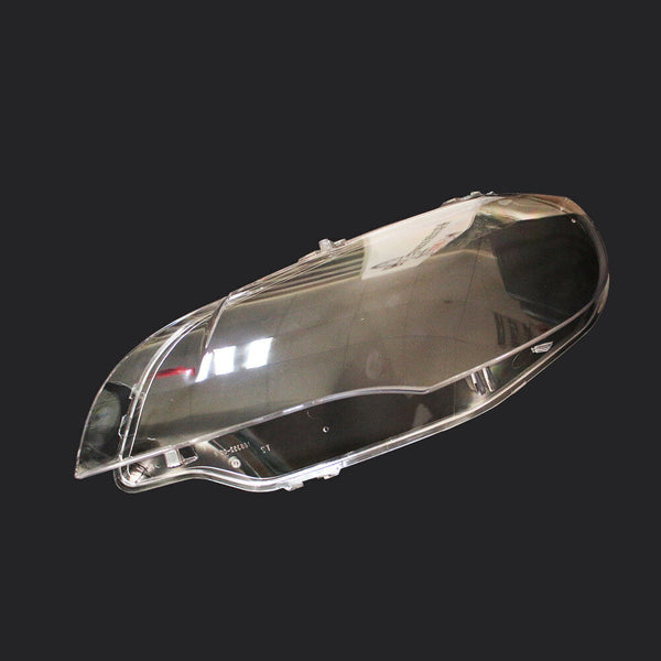 Left Replacement Headlight Lens Cover Plastic for BMW E71 X6 08-14 63117271371