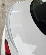 For 2015-2021 Mercedes-Benz C-Class W205 Coupe Unpainted Rear Spoiler Wing 2DR
