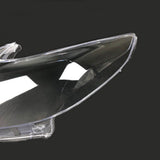 Headlight Cover Transparent Auto Shell Lampshade Lens For Teana 2016-2018 Pair