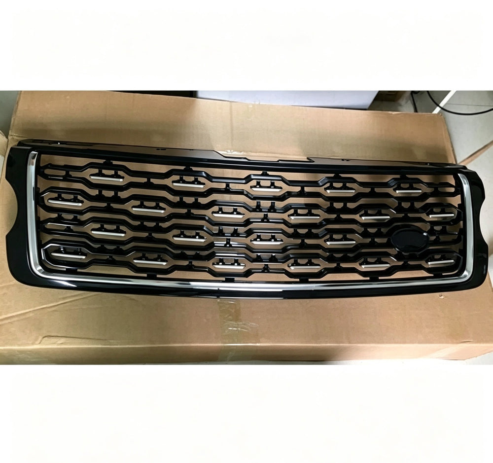 SV SVA Style Grille Front Grille Bumper Grill For Range Rover HSE L405 2013-2017
