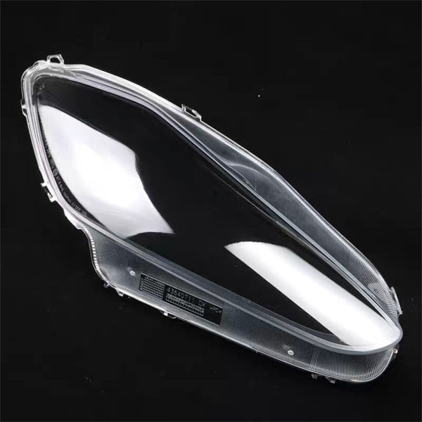 Headlight Lens Replacement Cover 1* For Maserati President GT 09-12 Transparent