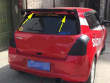 For 2007-2018 Suzuki Swift Hatchback Rear Trunk Spoiler Wing Factory Style 5DR