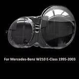 Headlight Lens Headlamp Shell Clear Cover Left for Benz W210 E-Class 1995-2003