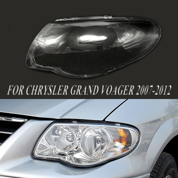 Headlight Cover Lens Left For Chrysler Grand Voager 2007-2012 Transparent Front