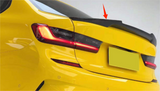 For 2019-2024 BMW 3 Series G20 G80 M3 Sedan Rear Spoiler Wing M4 Style Unpainted