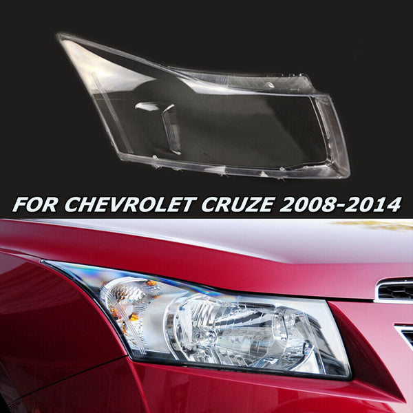 For Chevrolet Cruze 08-14 12 10 Right Headlight Cover Lens Headlamp Shell Cover