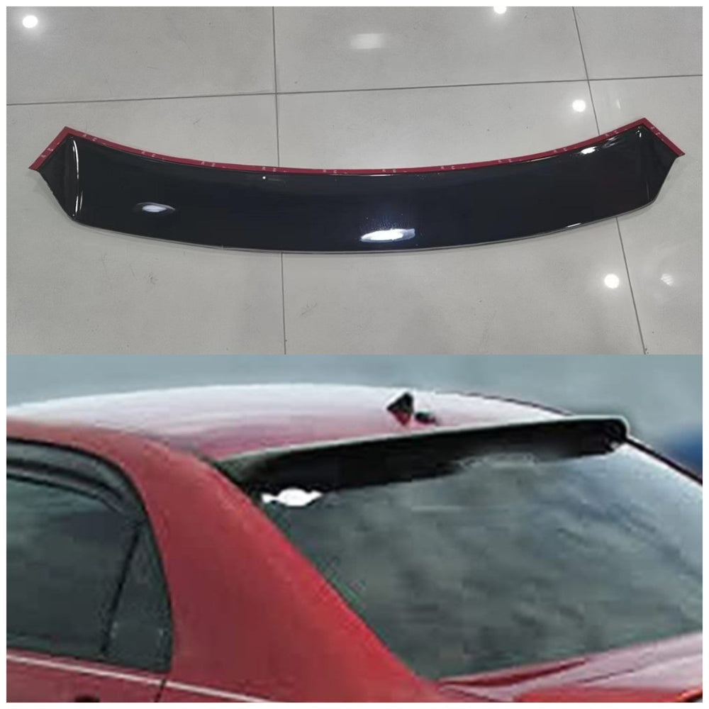 For 2003-2007 Toyota Corolla Sedan ABS Rear Window Roof Spoiler Wing Gloss Black