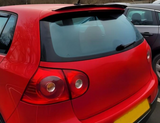 For Volkswagen Golf MK5 6 7 Hatchback Universal Roof Rear ABS Black M4 Spoiler